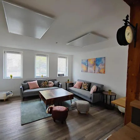 Tolles Schoenes Mit Grosser Grillterrasse Fuer 12 Personen Im Harz Holiday home *