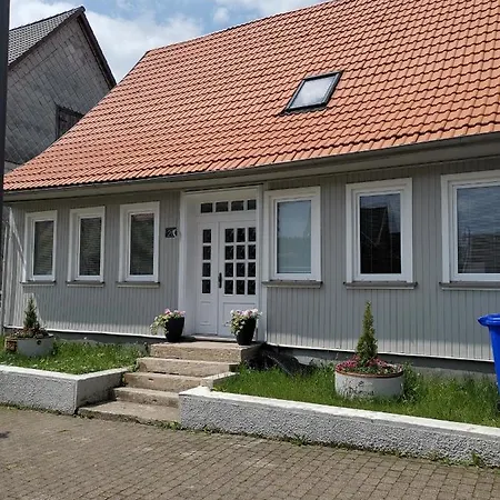 Feriehus Tolles Schoenes Mit Grosser Grillterrasse Fuer 12 Personen Im Harz *