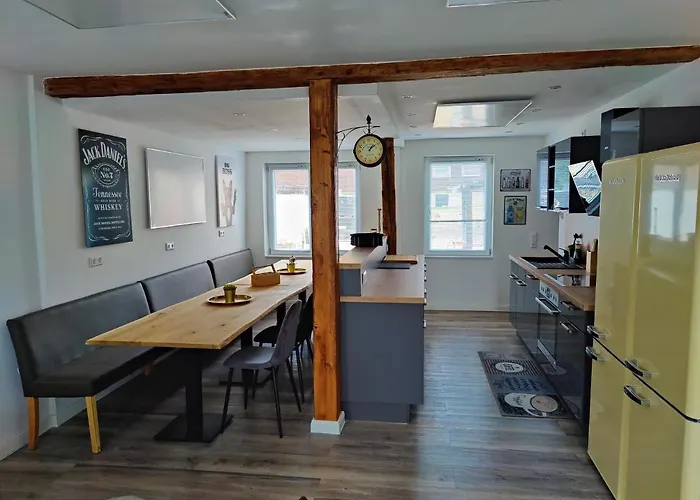 Tatil Evi Tolles Schoenes Mit Grosser Grillterrasse Fuer 12 Personen Im Harz