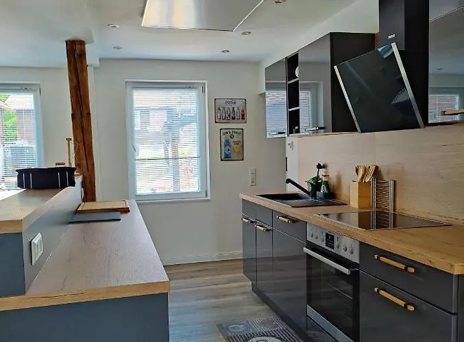 Tolles Schoenes Mit Grosser Grillterrasse Fuer 12 Personen Im Harz Tatil Evi Sankt Andreasberg