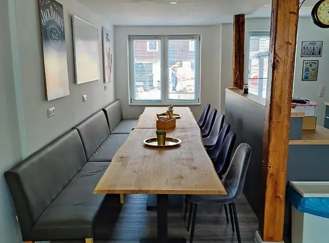 Tolles Schoenes Mit Grosser Grillterrasse Fuer 12 Personen Im Harz *