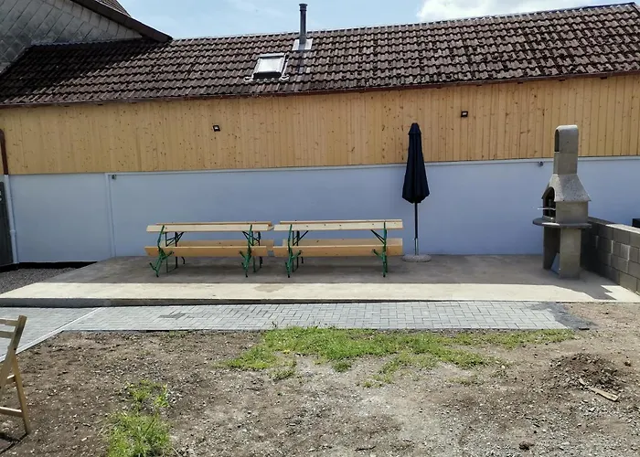 Tatil Evi Tolles Schoenes Mit Grosser Grillterrasse Fuer 12 Personen Im Harz