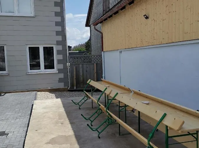 別荘 Tolles Schoenes Mit Grosser Grillterrasse Fuer 12 Personen Im Harz ザンクト・アンドレーアスベルク