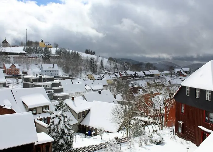 Tolles Schoenes Mit Grosser Grillterrasse Fuer 12 Personen Im Harz *